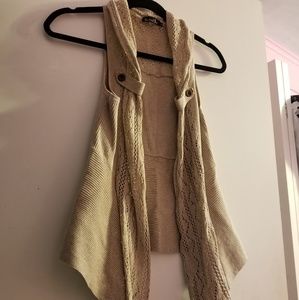 Crocheted Sweater Vest